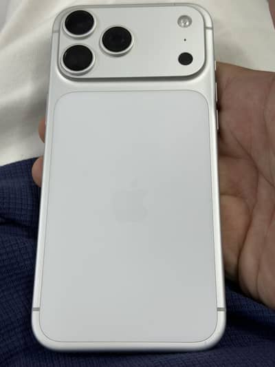 iPhone 17 Pro Max silver Physical Esim