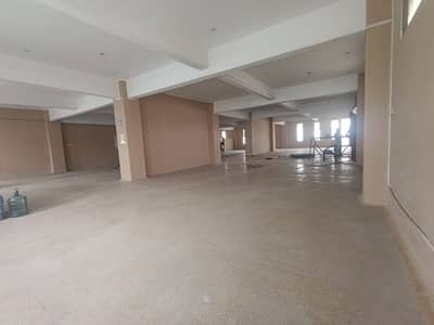 Ground Floor Available For Rent Ideal For Any Manufacturing Factory / Warehouse In SITE SUPERHIGHWAY PHASE II