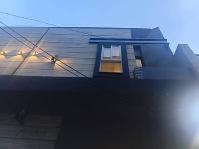 2.5 Marla Double Storey Brand New House For Sale
