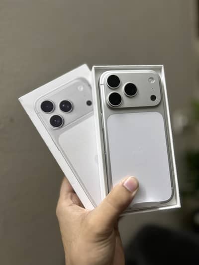 Apple iPhone 17 Pro 512GB Non PTA 4 Months Sim time