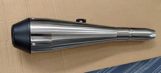 M4 shape heavy exhaust hand made
