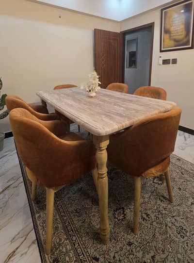 Signature Mid Century Dining Table