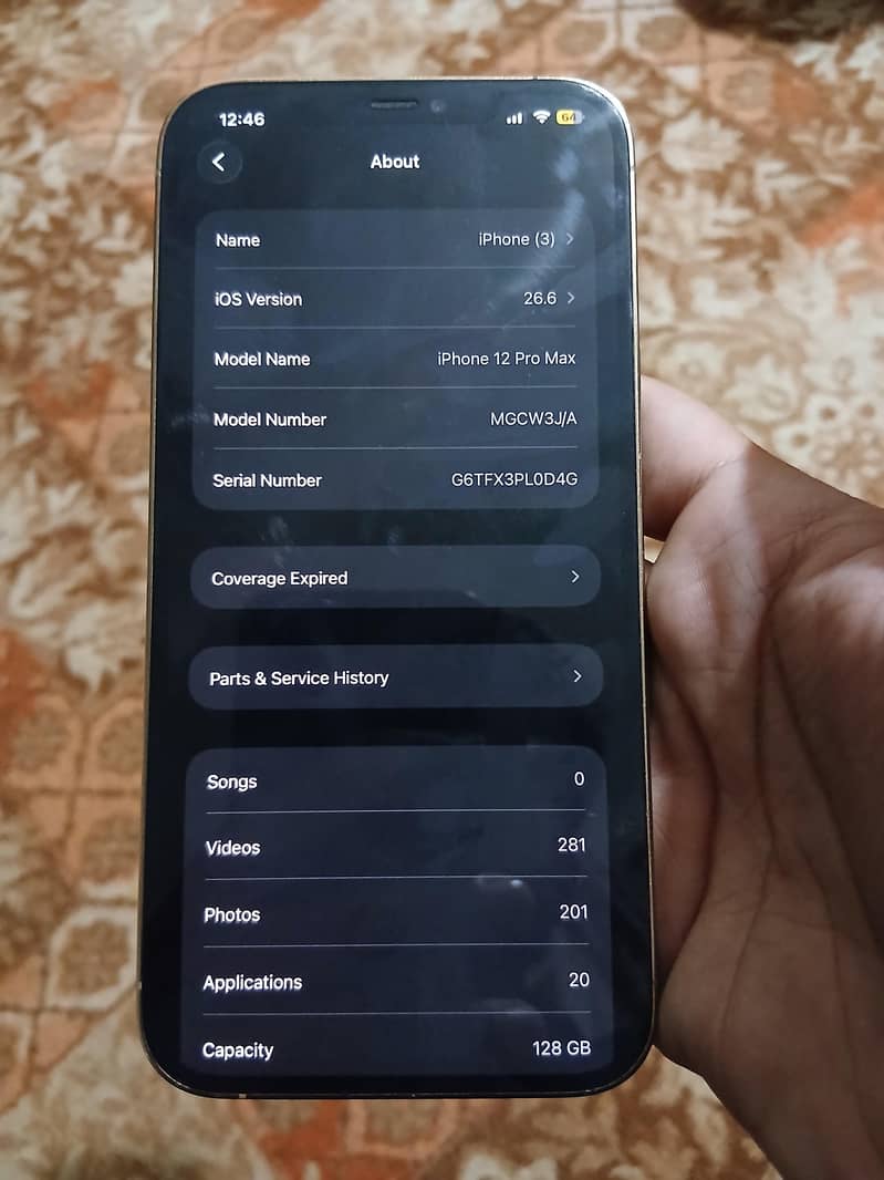 Apple iPhone 12 Pro Max 6