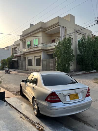 Mercedes C Class 2006 Import 2012
