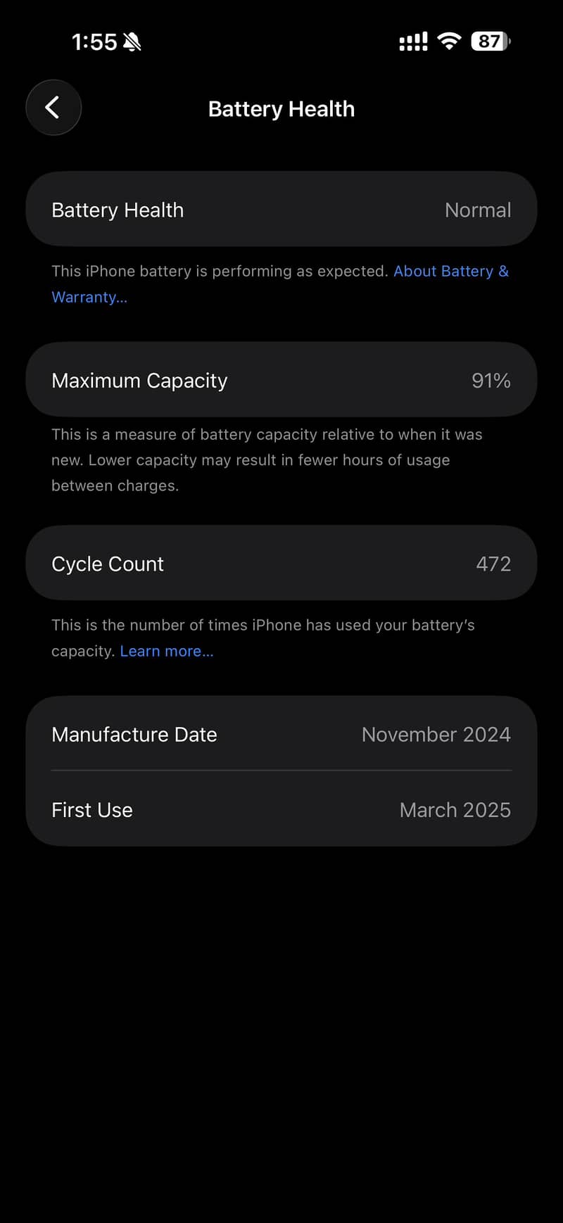 Apple iPhone 16 Pro Max 7