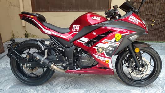 heavy bike
