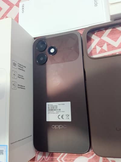 oppo A6C. . . cmplt box new brand phone. 03712638486.