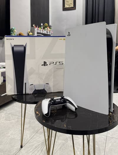 Playstation 5 with GTA 6