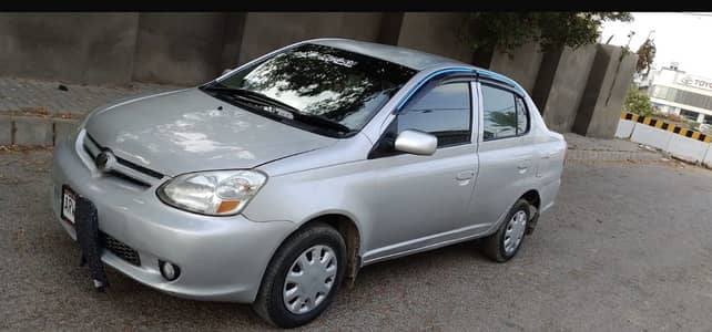 0311/ 33 33/019 Toyota Platz 2003/8 well maintained car