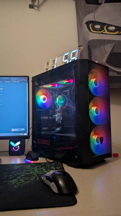 MSI MAG Forge M100A Casing
