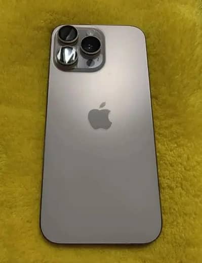 Apple iPhone 16 Pro Max 256/gb mobile warranty mein