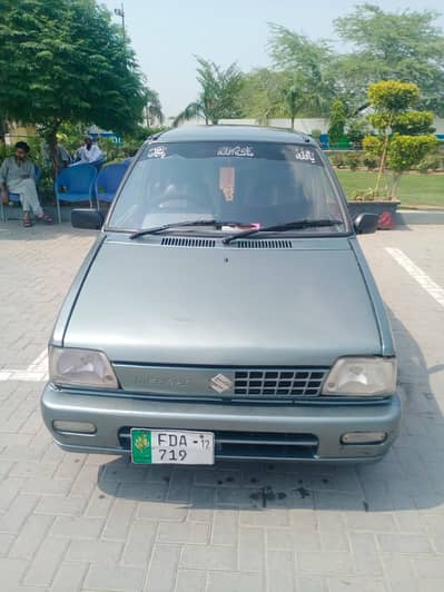 Suzuki Mehran VXR 2012