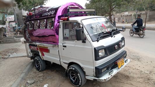 Suzuki pickup