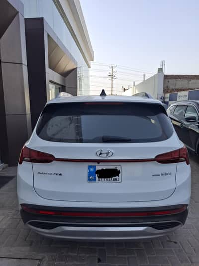 Hyundai Santa Fe 2023 Urgent Sale invester rate total genuine