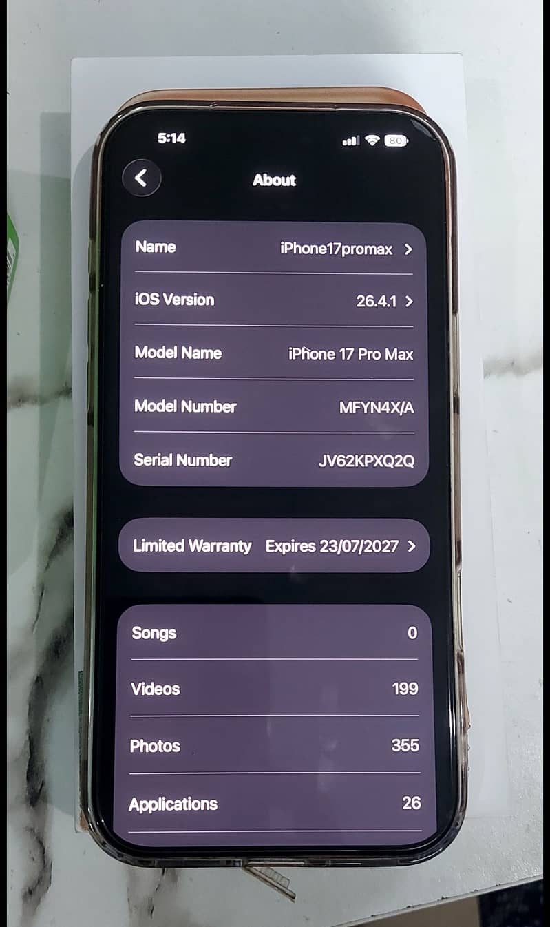 Apple iPhone 17 Pro Max 4