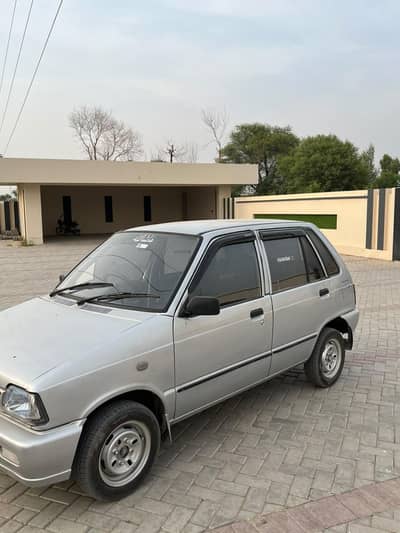 Suzuki Mehran VXR 2017. AC working. no work in car.