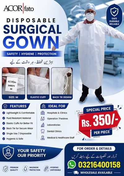 Disposable surgical gone