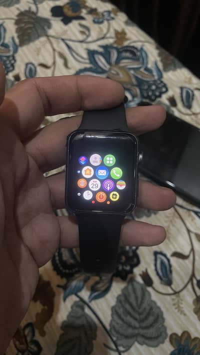 Apple watch series 3 42mm grey color