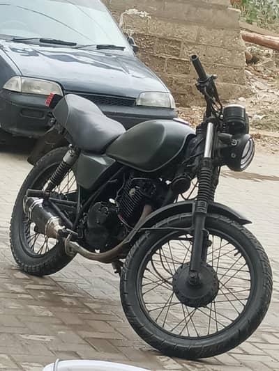 suzuki gs150 (caferacer modified)