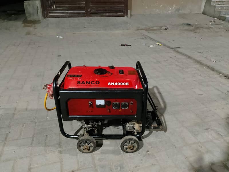 3.5kv generator 4