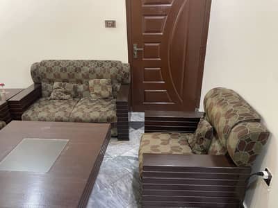 7 Seater Sofa with Table’s