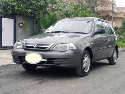 Suzuki Cultus VXRi 2008 CNG PETROL AC ON