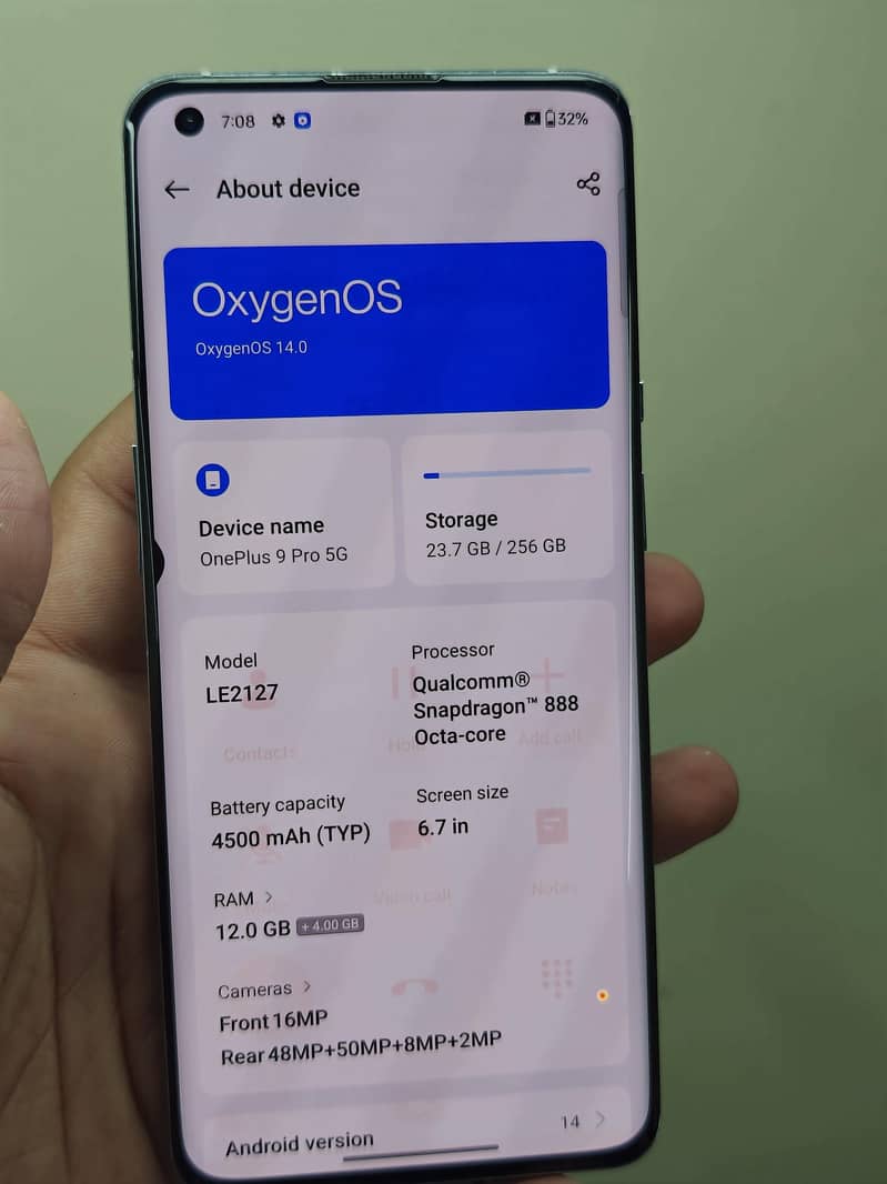 One Plus 9 Pro 256 2