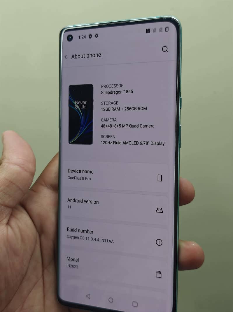 One Plus 9 Pro 256 9