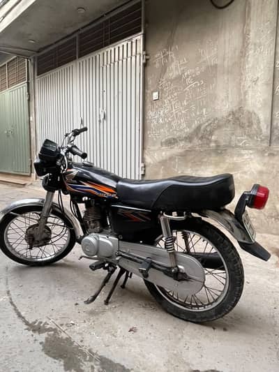 Honda Cg 125 (2018 Model)