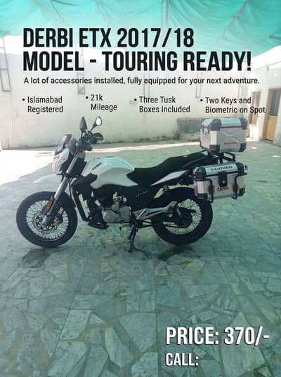 Derbi Etx 2017/18 model