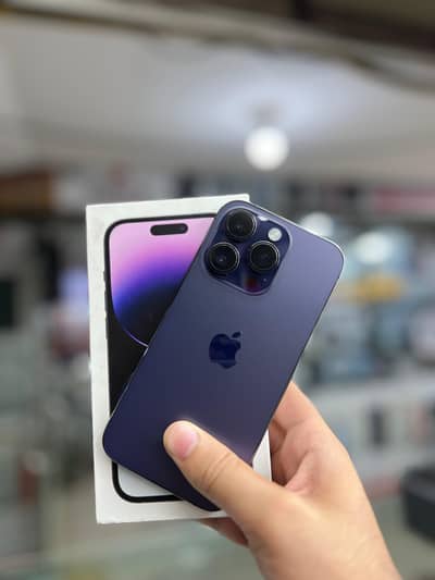 iPhone 14 Pro pta approved.  13pro 14pro max 15 pro max 15pro jv fu
