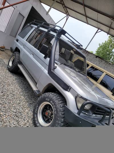 Toyota Land Cruiser 1996