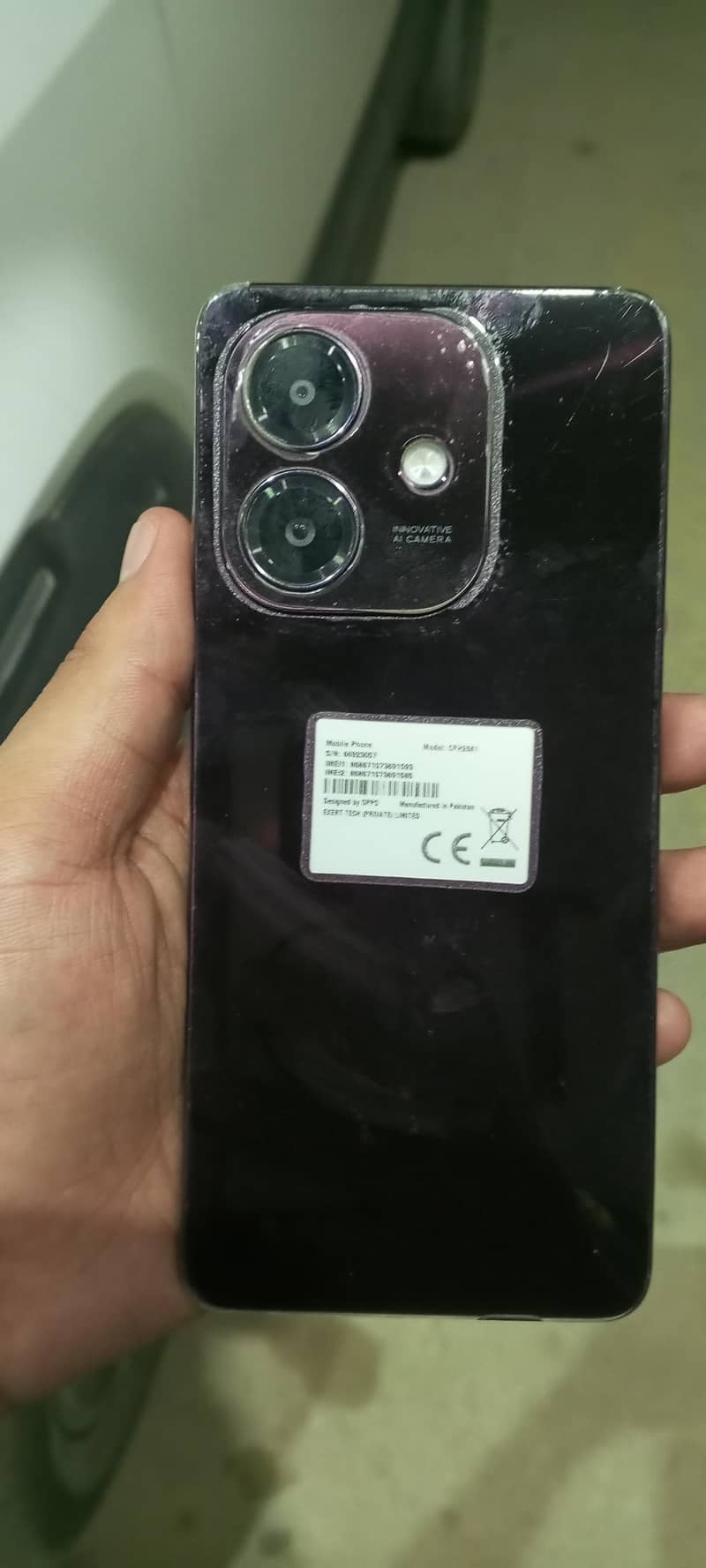 OPPO A3x 1