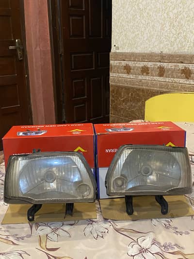 SUZUKI MEHRAN HEADLIGHTS AND BACK LIGHTS