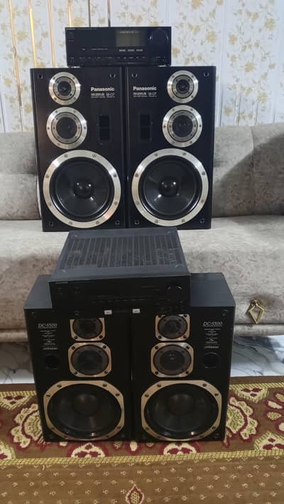 Panasonic home theater system 2 system