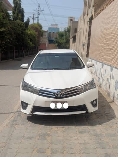 Toyota Corolla Altis 2017