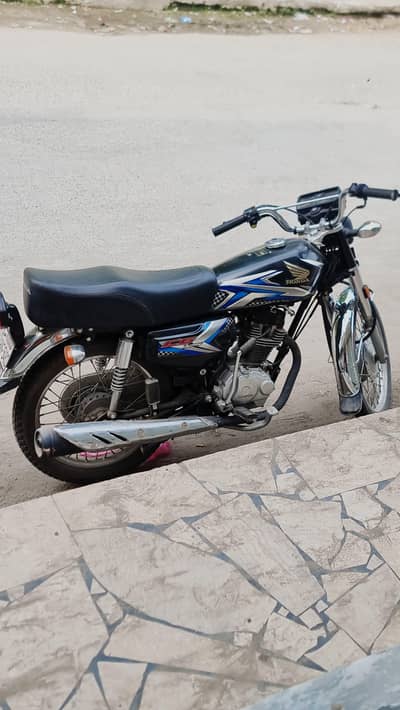 HONDA CG 125 BLACK COLOUR | HONDA 125 | 125 BIKE