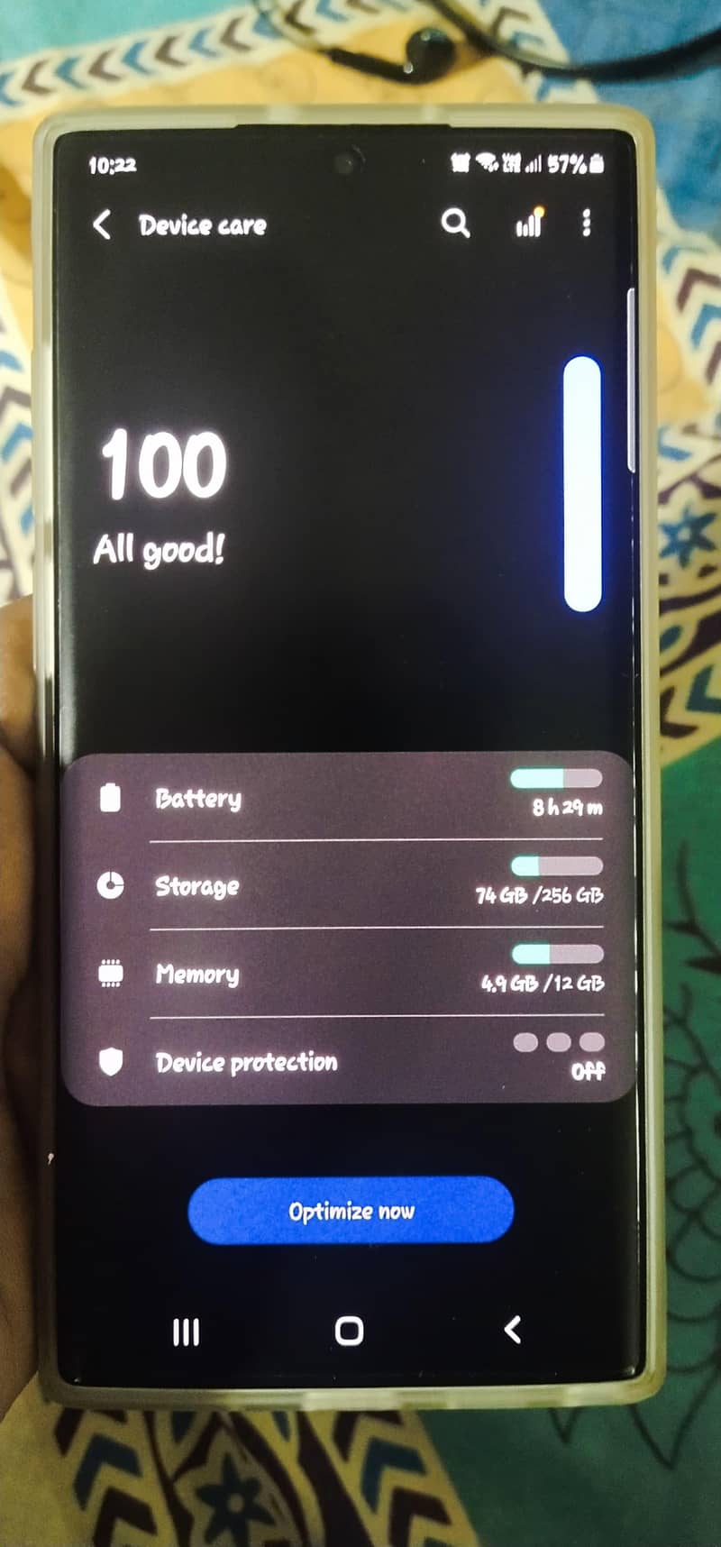 Samsung Mobile Note 10 Plus 1