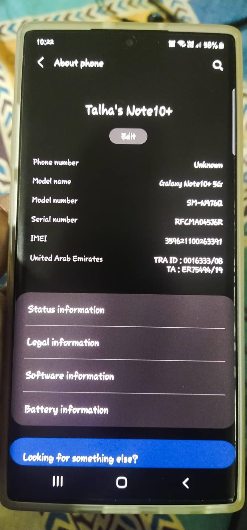 Samsung Mobile Note 10 Plus 2