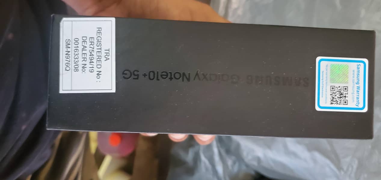 Samsung Mobile Note 10 Plus 6