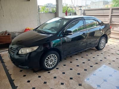 Toyota Corolla XLI 2010
