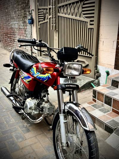 Honda CD 70