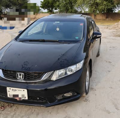 Honda Civic VTi Oriel Prosmatec 2016