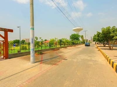 One Kanal Corner plot available on 60 feet road Awtph1