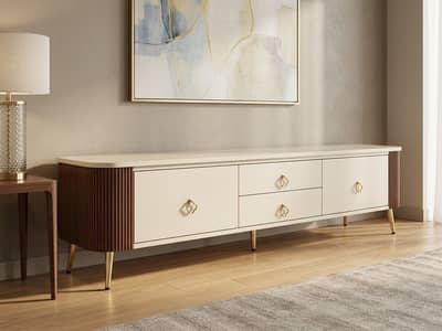 Luxury Modern TV Console (Credenza)