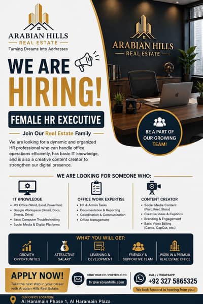 Female HR executive