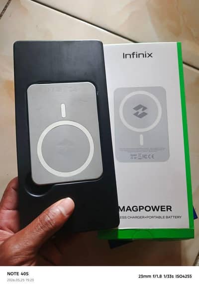 Infinix Note 40 Pro ka wireless Avilb ha