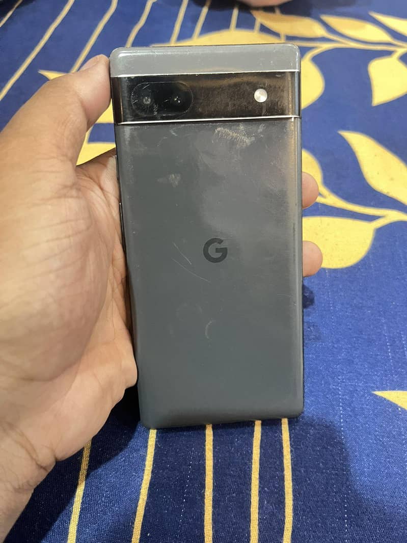 Google Pixel 6a 0