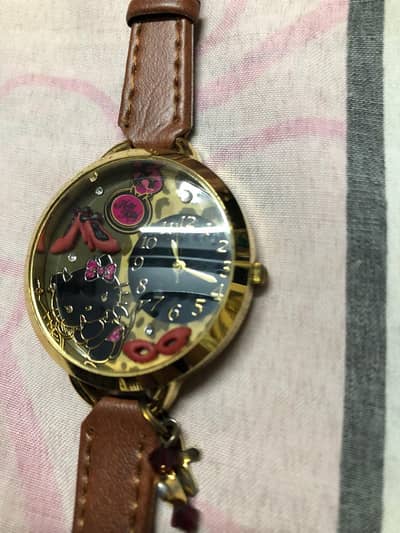 Sanrio hello kitty watch for ladies beautiful