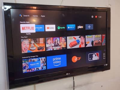 LG 45 inch LED TV with Xiaomi digital media player